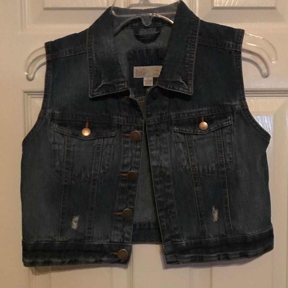 Denim Vest